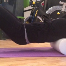 Foam Rolling thoracic spine